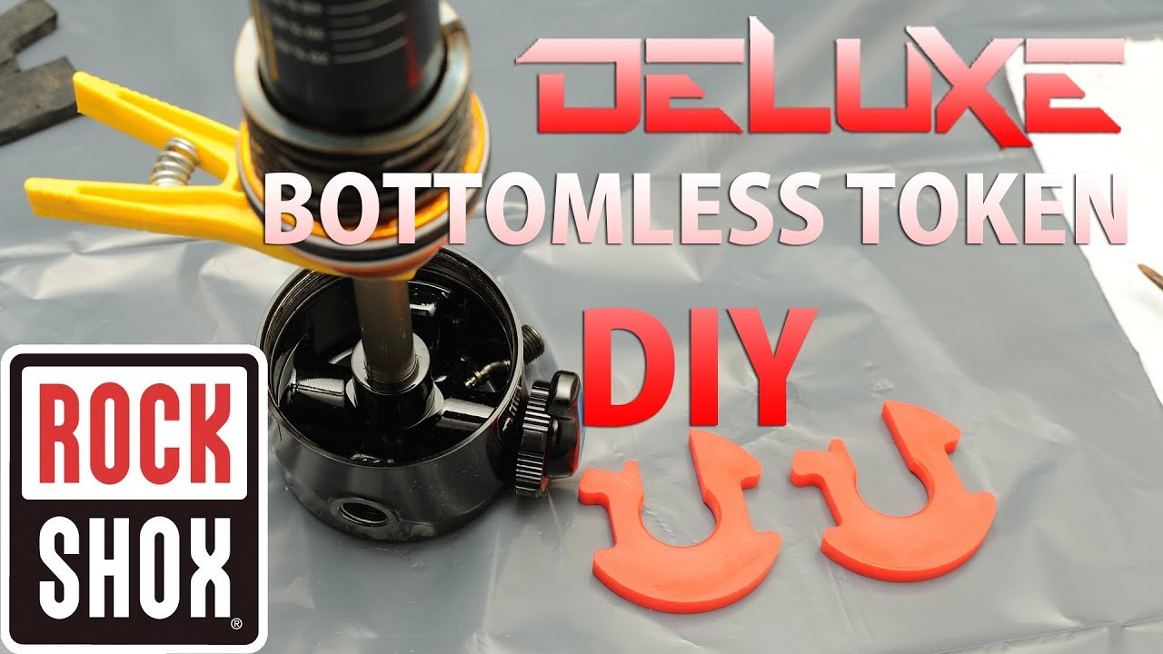 MERIDA One Forty 800 2018 #4 | Rockshox Deluxe Bottomless Token DIY