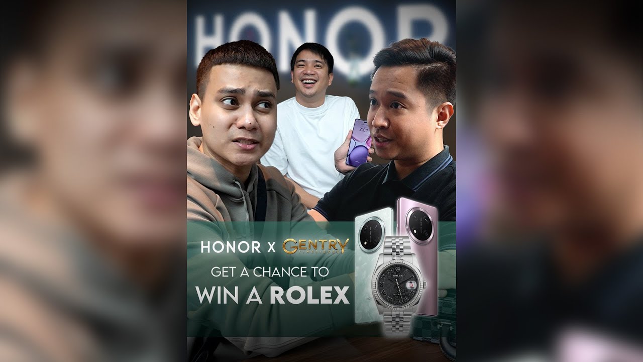 HONOR PH X GENTRY TIMEPIECES!