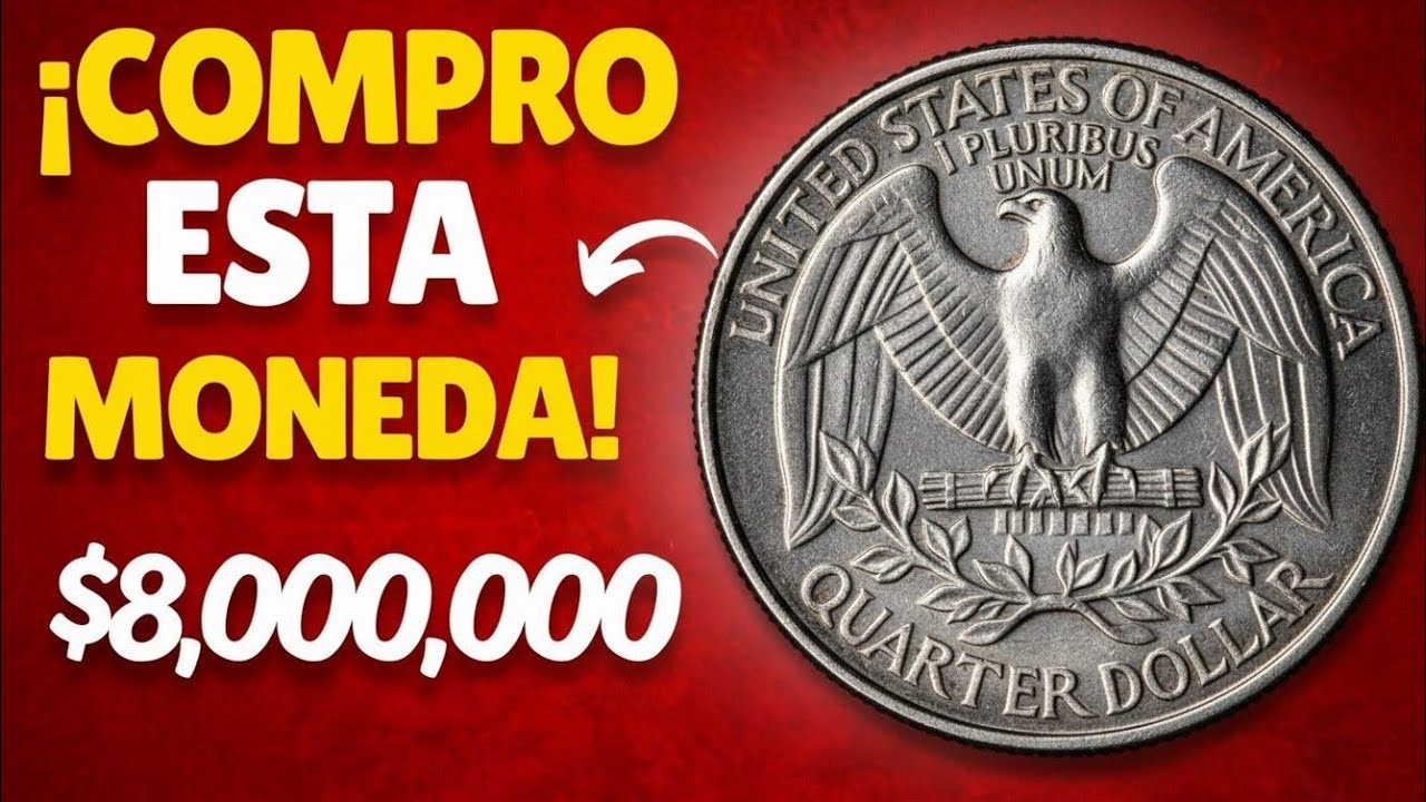 ¡Pago Mucho Dinero Por Este MONEDA Centavo!