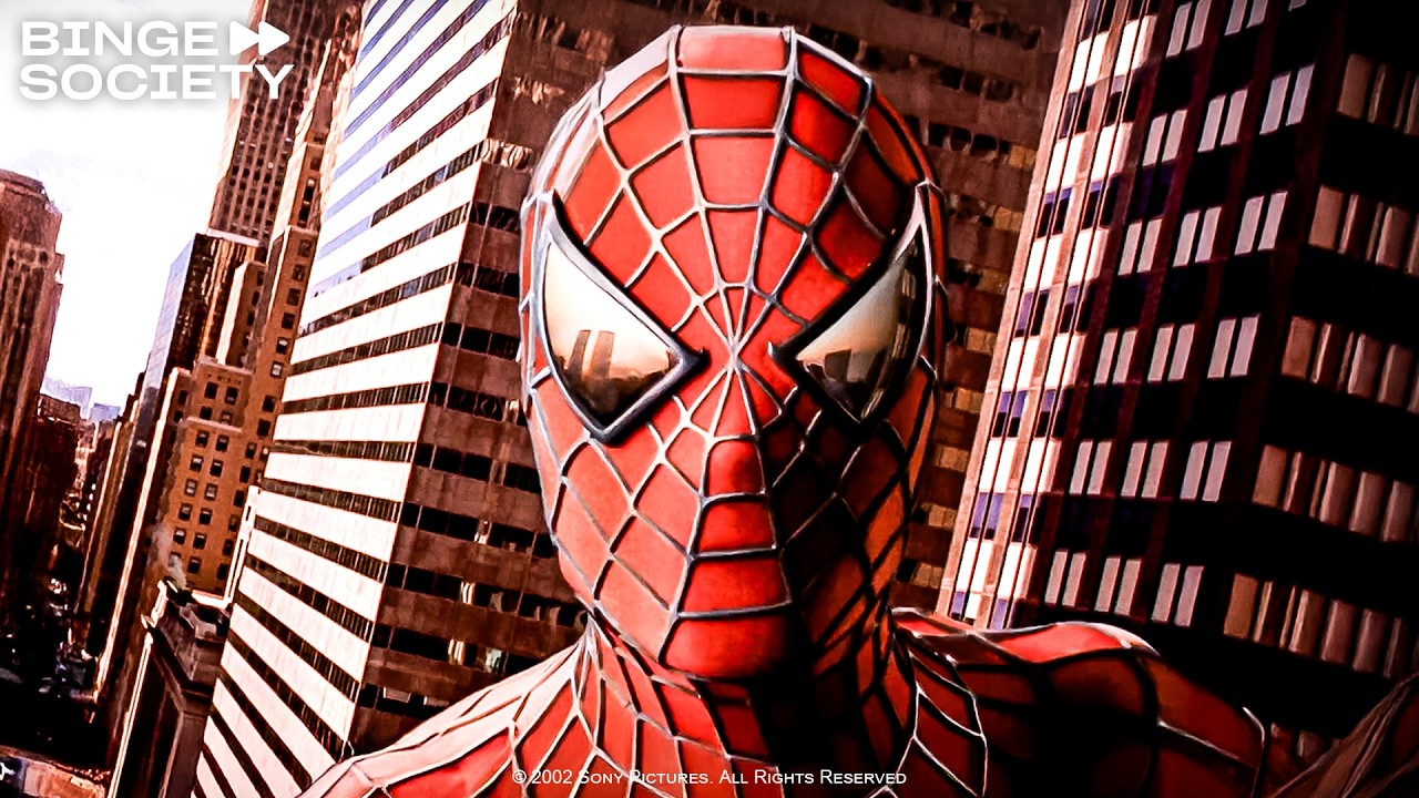 Tobey Maguire's Best Moments in Spider-Man (2002) | Most Iconic Scenes!