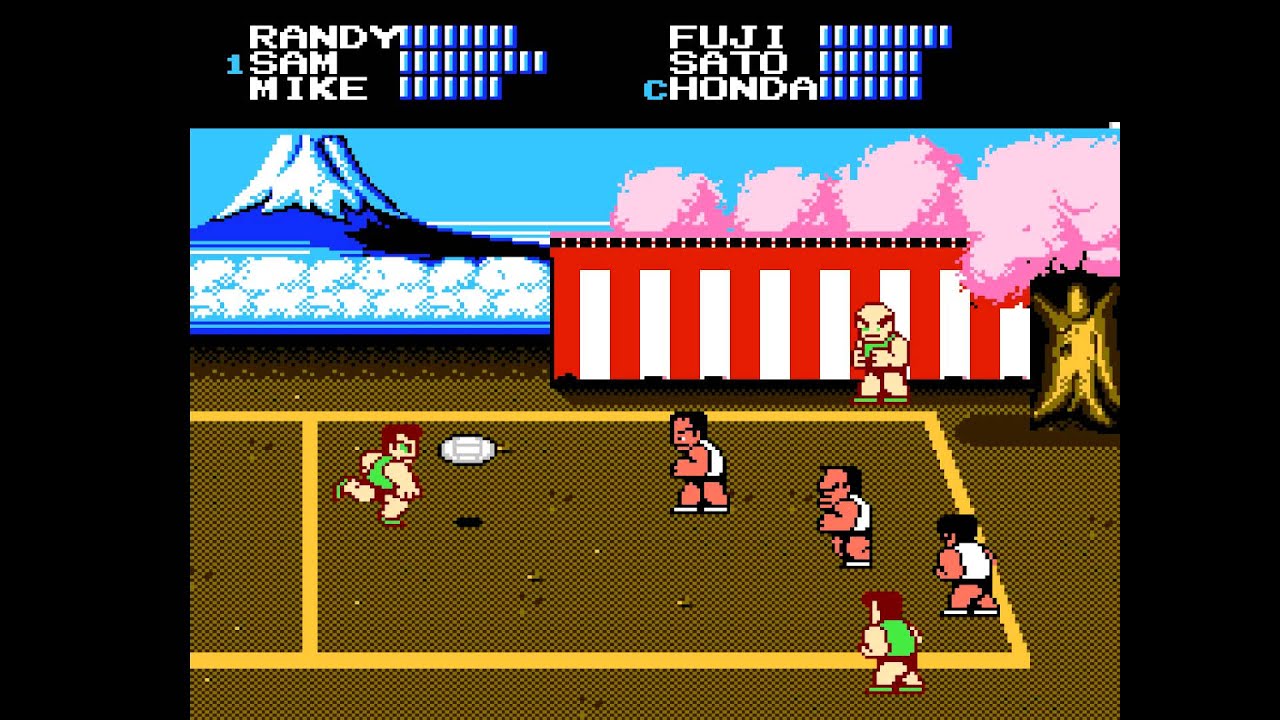 [HD] TAS: NES Super Dodge Ball (USA) in 05:47.73 by Dasrik