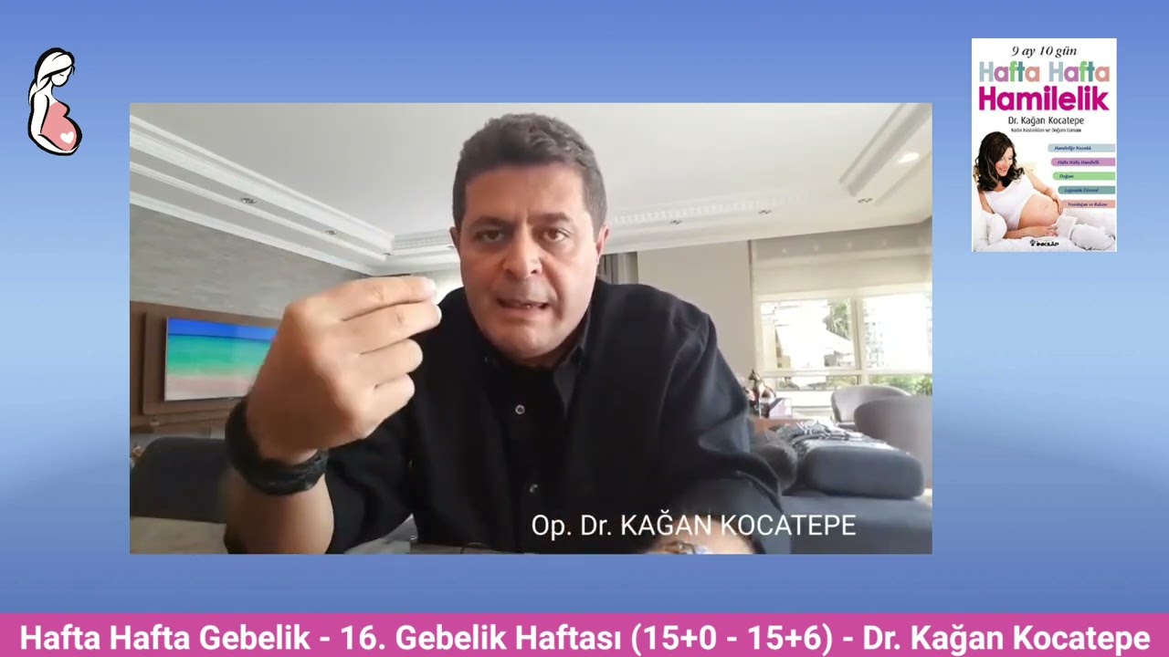 Gebelikte 16. hafta (15+0 -15+6) belirtileri. Anne adayı ve bebekte değişiklikler, dörtlü test, NIPT