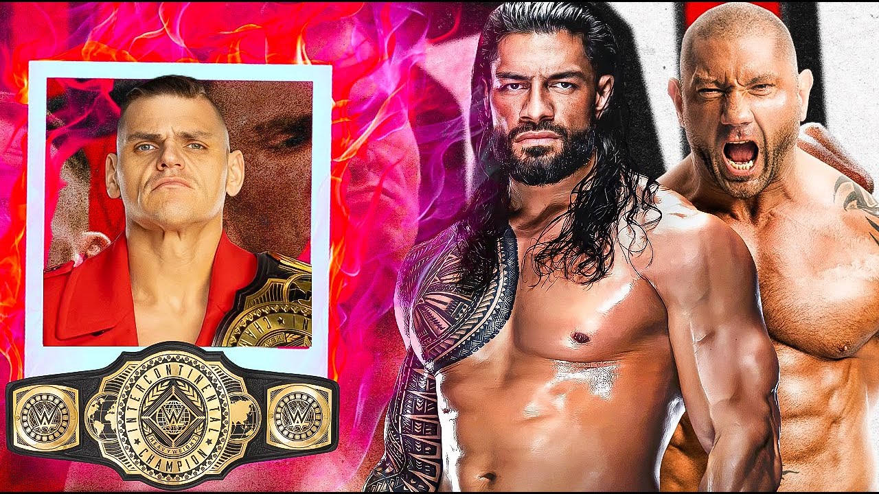 Roman Reigns Batista Vs Gunther WWE 2K23