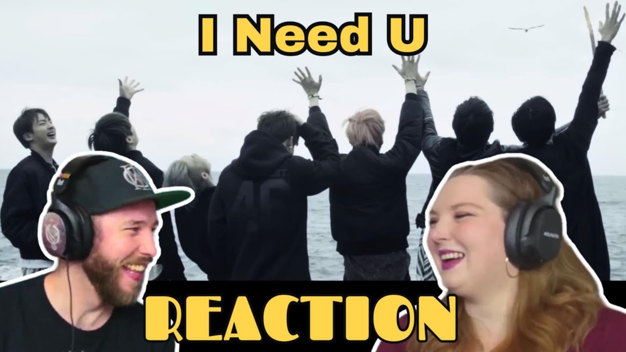 BTS 'I Need U' Music Video and Dance Practice Leave Reaction Duo Speechless!