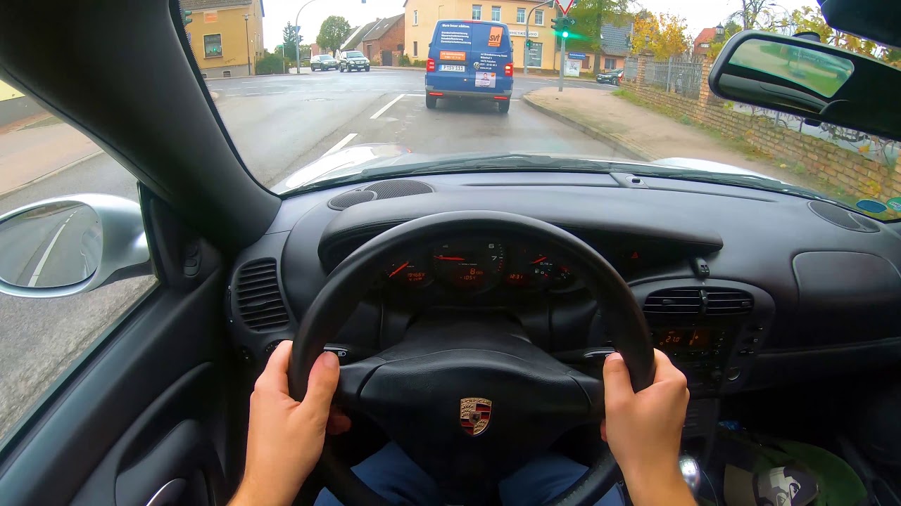 // 🚗 1999 Porsche 911 Carrera 4 996 | POV | Landstraße