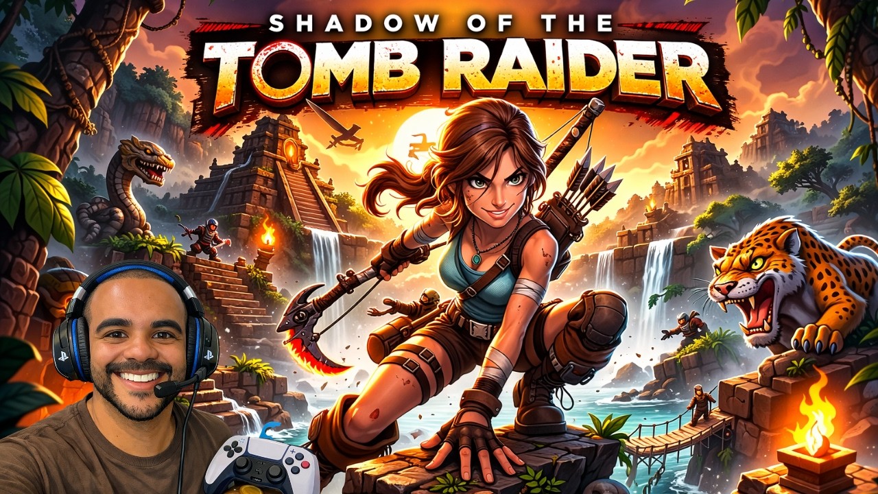 SHADOW OF TOMB RAIDER- #7 THUMBAS DO DESAFIO- Dublado em PT-BR I PS5 60fps