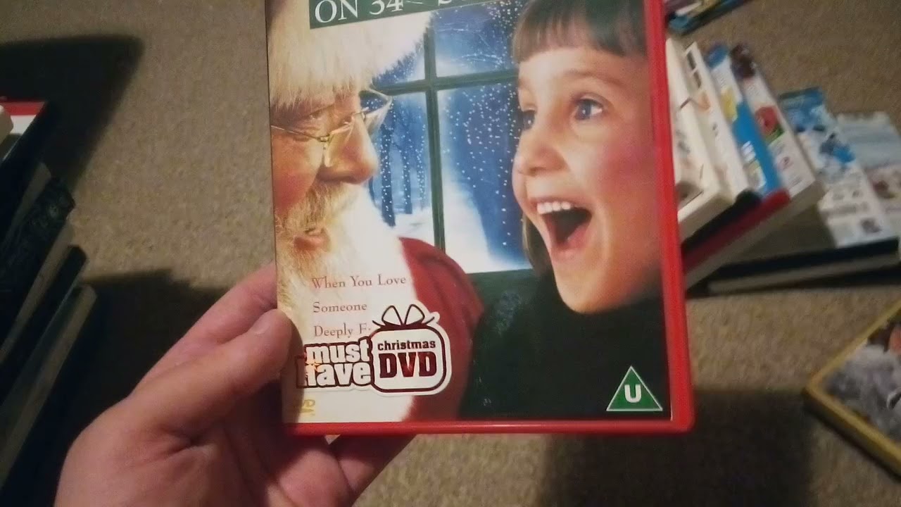 My Christmas DVD collection part 1 - the movies 🌲🎅🏻❄️