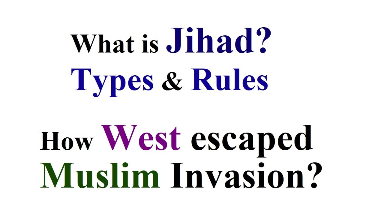 What is Jihad? Types, Rules and Importance - CSS/PMS Notes - Study at Home - Online Free Education