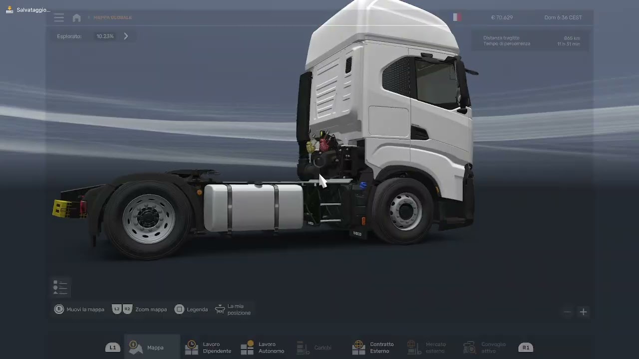 EURO TRUCK SIMULATOR 2   MEGA LUNGO VIAGGIO   PARTE 4   GAMEPLAY ITA #eurotrucksimulator2 #simulator