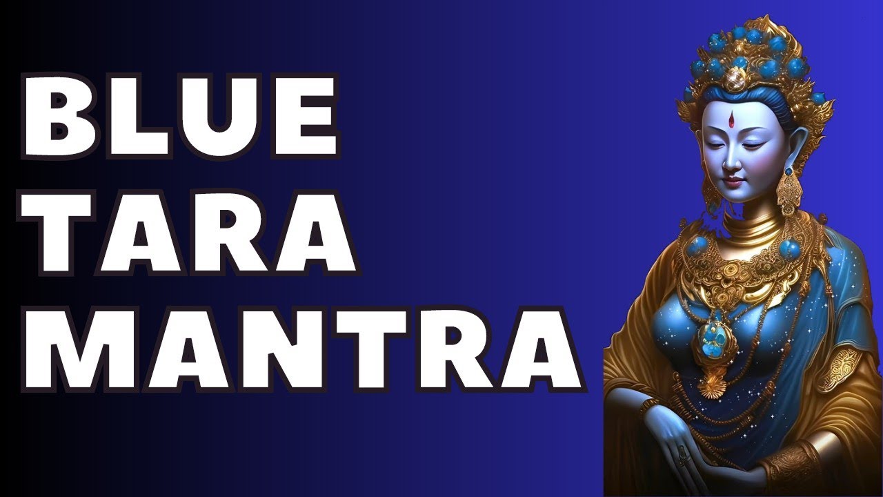 Blue tara mantra | 108 times | Powerful mantra to remove obstacles from life | Ekajati Ugra Tara