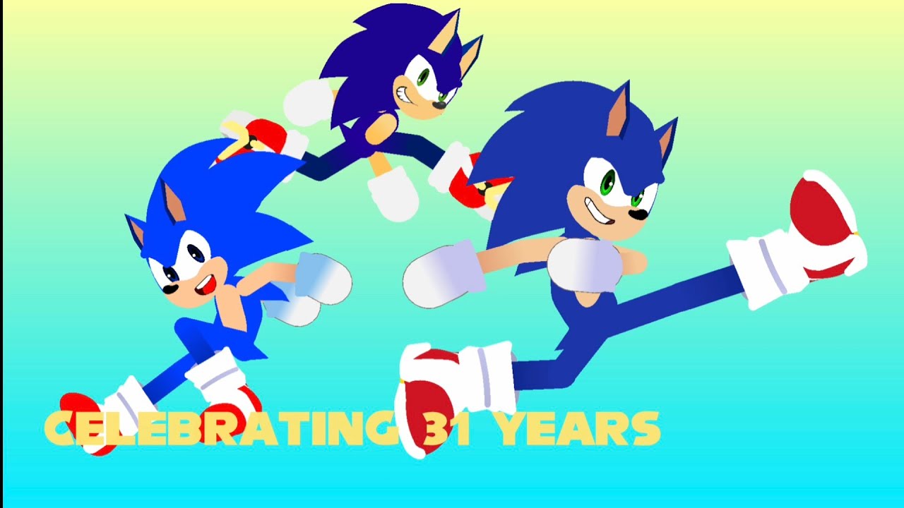 Sonic 31st Anniversary joint with T-ARTZ and SSA26