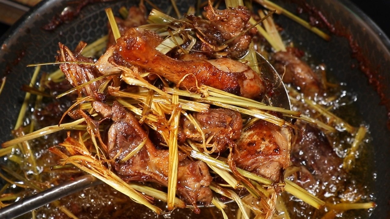 Cách Làm Vịt Chiên Sả Ngon, Thơm Khó Cưỡng