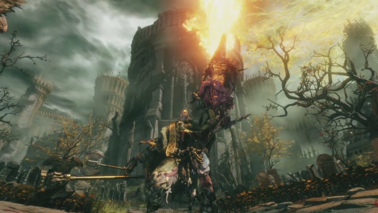 Elden Ring: Godrick The Grafted 2nd Phase Cutscene