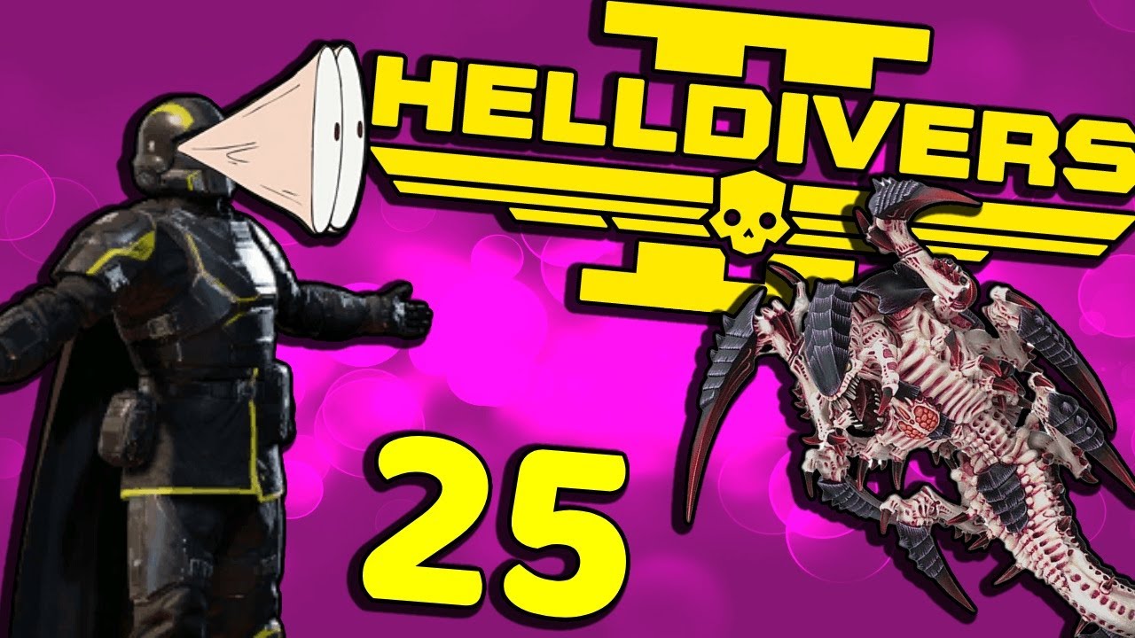 Teletubby Breadbins - Helldivers 2 - Part 25