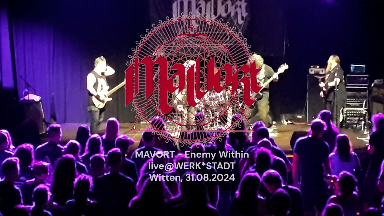 Mavort - Enemy Within live