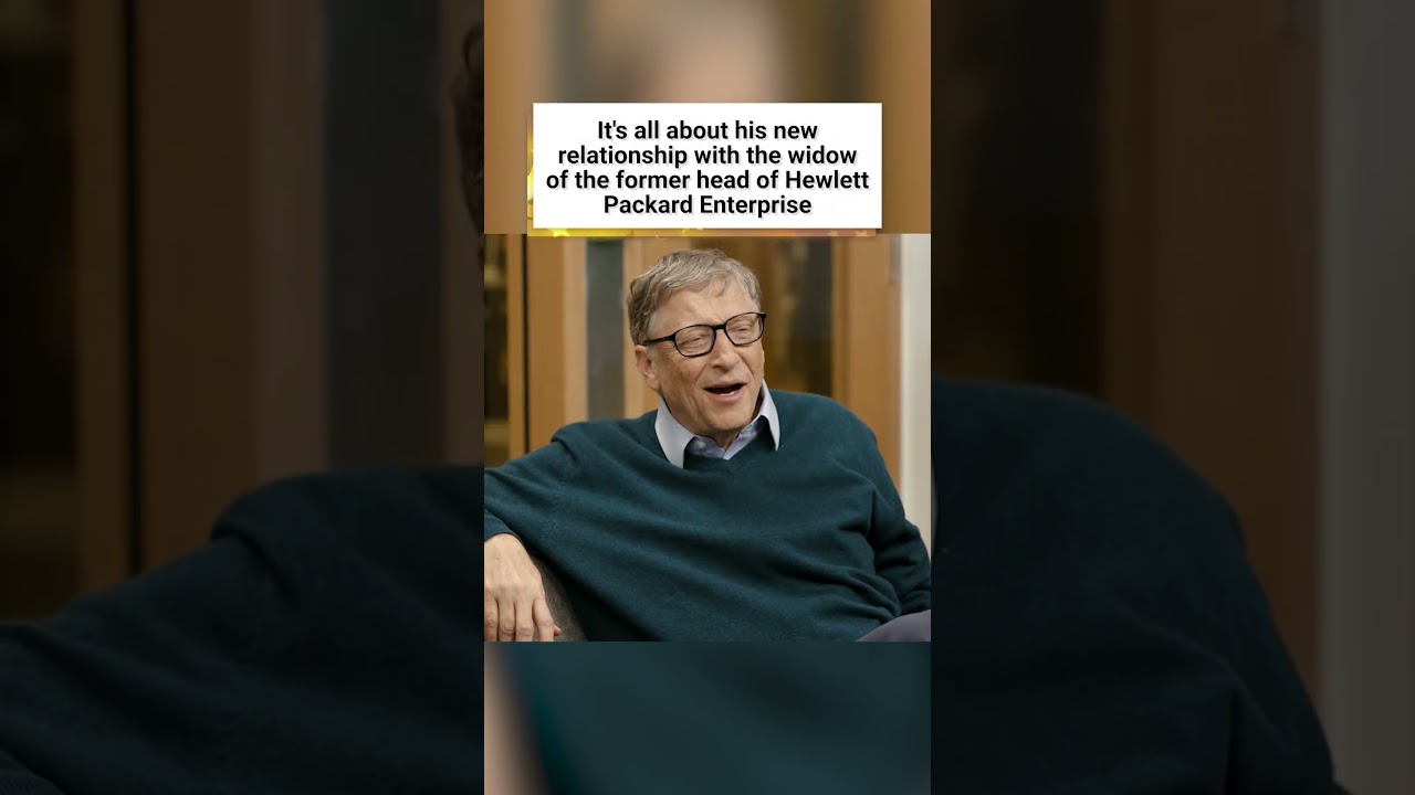 Bill Gates' new girlfriend turned out to be a rich heiress! 🤑 #shorts