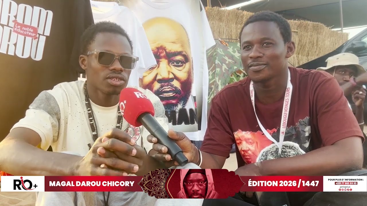 Magal Darou 2026 l’arrivée des chicoriens 