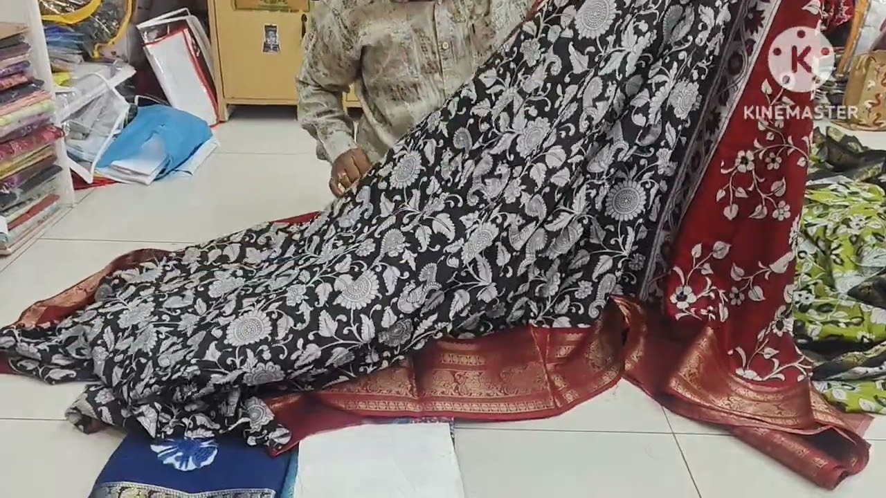 Pure maheshwari silk