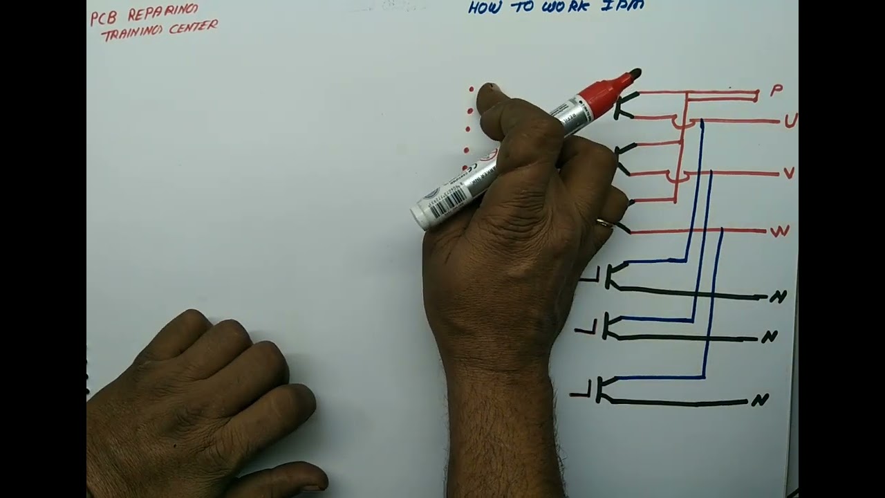 inverter Ac mi IPM kaise kam karta hai
