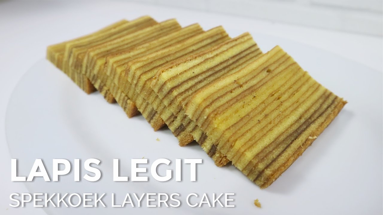 LAPIS LEGIT // SPEKKOEK LAYERS CAKE
