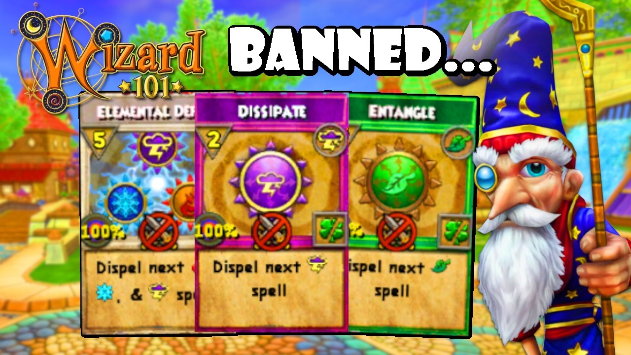 Wizard101 только что ЗАПРЕТИЛ некоторые из лучших заклинаний в игре...