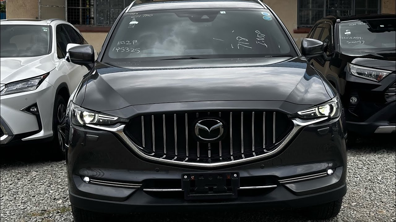 2018 Mazda CX8 Review by Alasiri Motors
