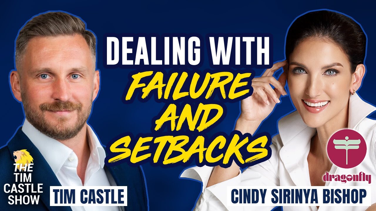 Cindy Sirinya Bishop Don't Let Your Failures Define You, Let It Fuel You