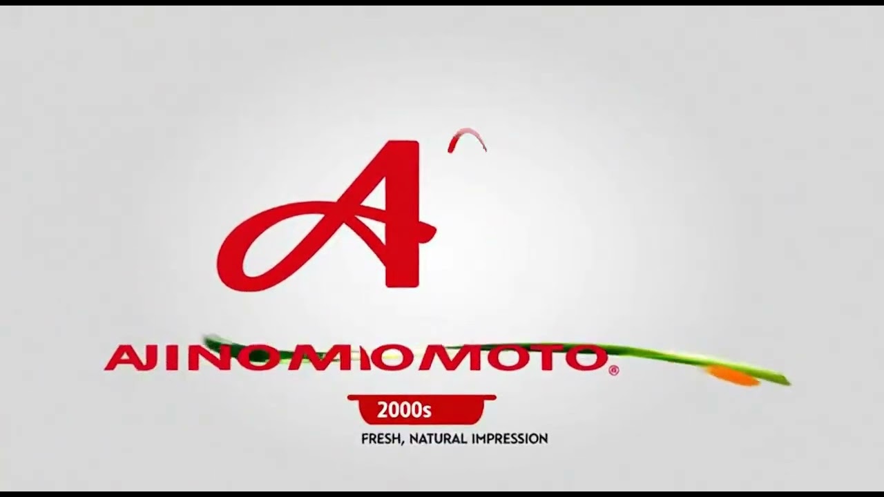 Ajinomoto Logo History (Sora 2)