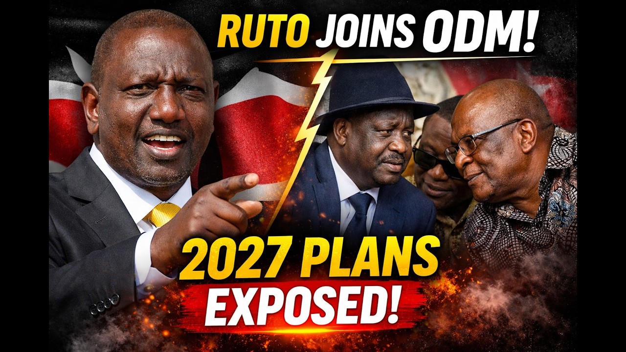 LIVE: BREAKING: President Ruto Joins ODM Leaders to Strategize for 2027 Elections