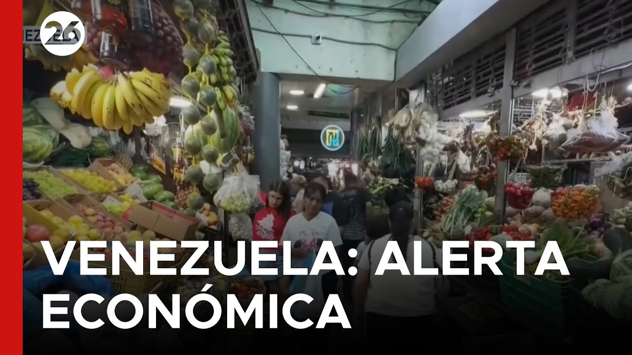 🇻🇪 VENEZUELA | Preocupaci&oacute;n por el hambre y la devaluaci&oacute;n supera la tensi&oacute;n pol&iacute;tica con EEUU