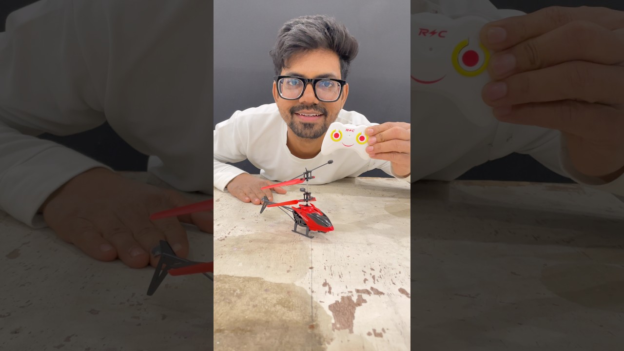 New Remote Control Helicopter Unboxing And Testing
