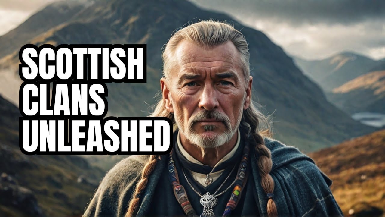 🏴‍☠️ Top 10 Strongest Scottish Clans!