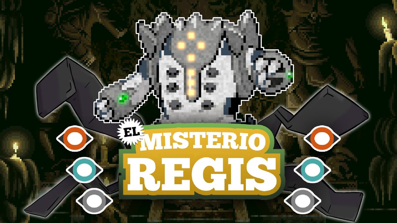 El misterio de los Regis | Teoría Pokémon