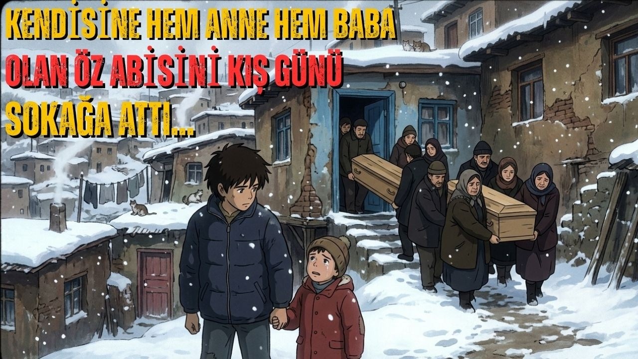 Yağlı Elleriyle Okuttuğu Kardeşi Tarafından Sokağa Atılan Abinin Gözyaşları | İbretlik Hikaye