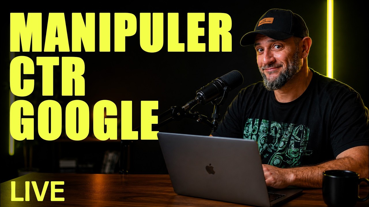 Le futur de l'&eacute;dition de site ? SEO : Manipulation de CTR / Visites ?