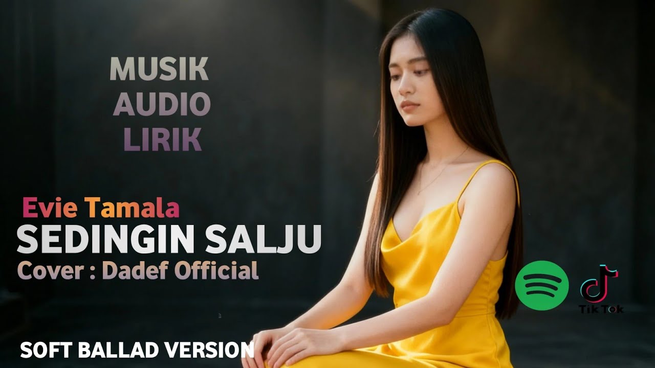 SEDINGIN SALJU - EVIE TAMALA (COVER) DADEF OFFICIAL