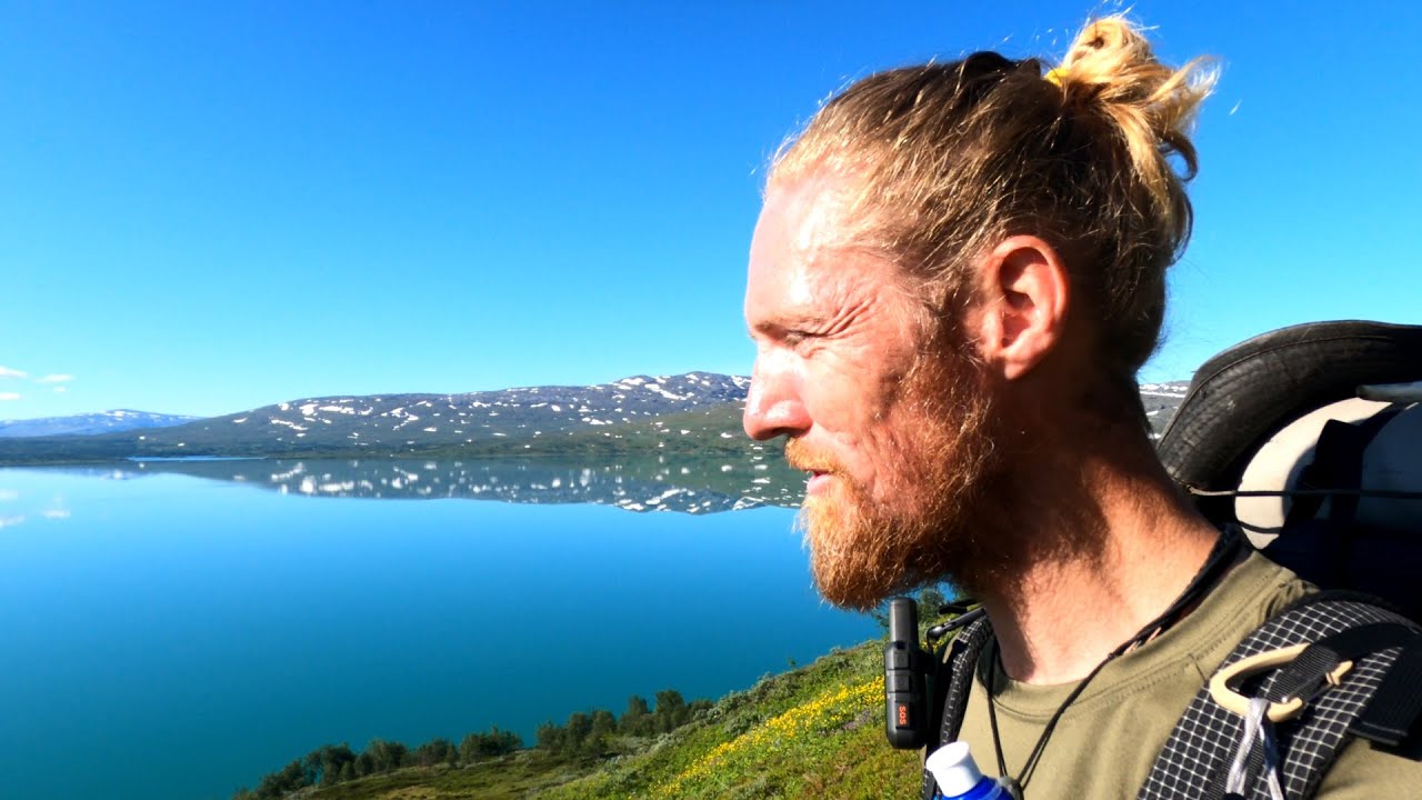 En sommar i fjällen. Nordkalottleden plus Gröna bandet sommaren 2022
