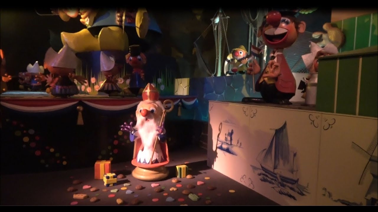 Sinterklaas in carnaval festival @Efteling 26-11-2017