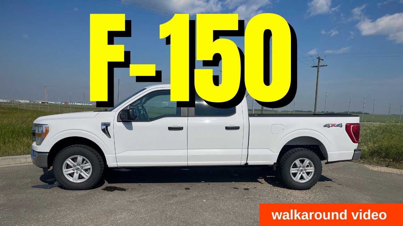 2022 Ford F-150 XLT - Features, Performance, and More!