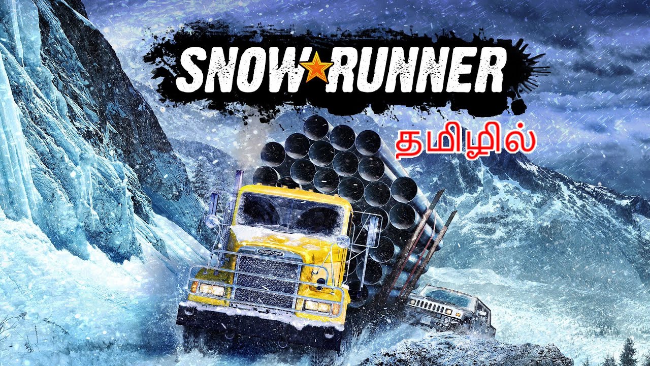 SnowRunner Tamil LIVE ❄️ | வேற லெவல் மட் டிரைவு! | Offroad Trucking Adventure 🚛#28