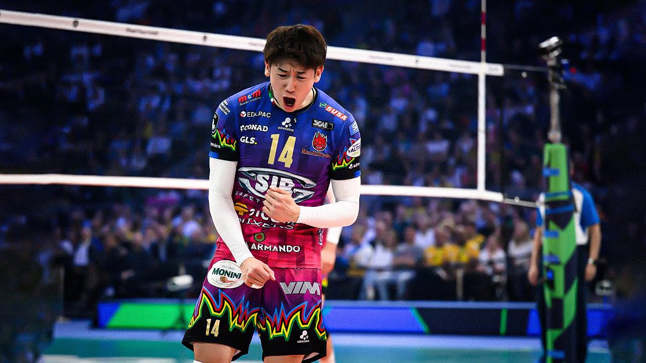 Yuki Ishikawa - Best Volleyball Moments in Italian Superlega 2024/25
