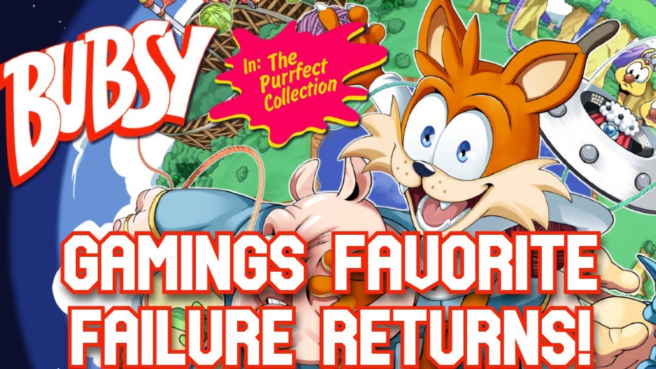 Bubsy In: The Purrfect Collection | Gaming's Favorite Failure Returns!