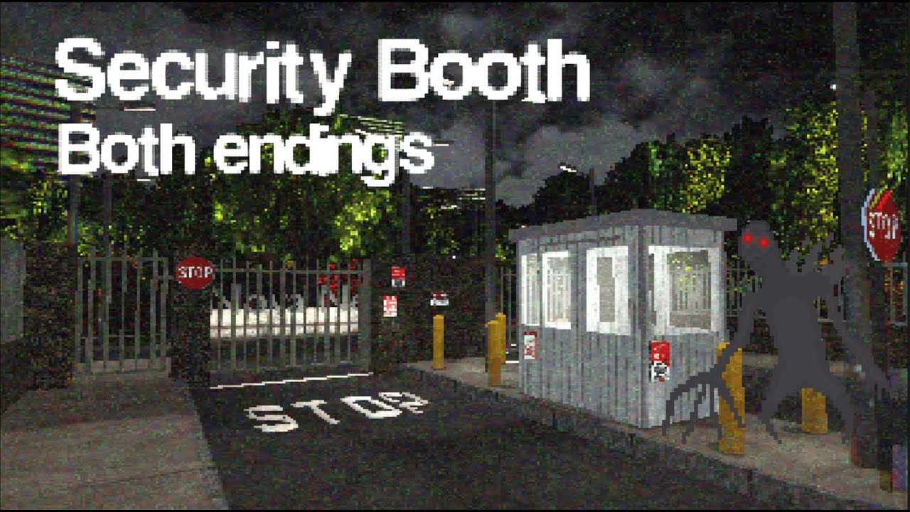 I LET THE WRONG CAR IN... | Security Booth