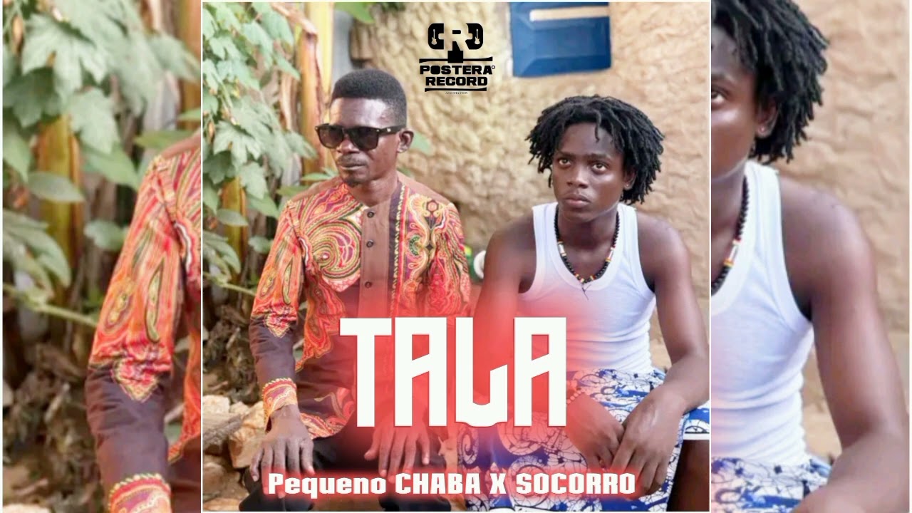 TALA - PEQUENO CHABA X SOCORRO ( BLOGUER PESSOAL POSTERA RECORD)