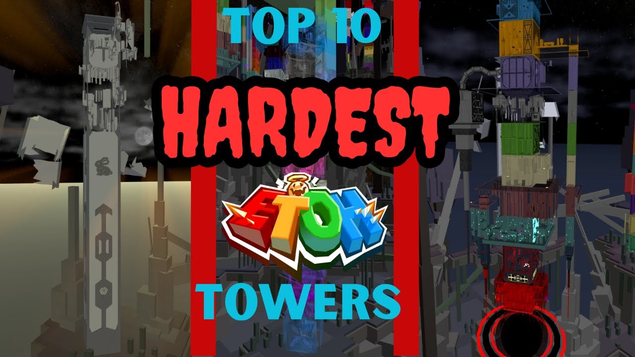 Top 10 Hardest Roblox Towers (October 2025)