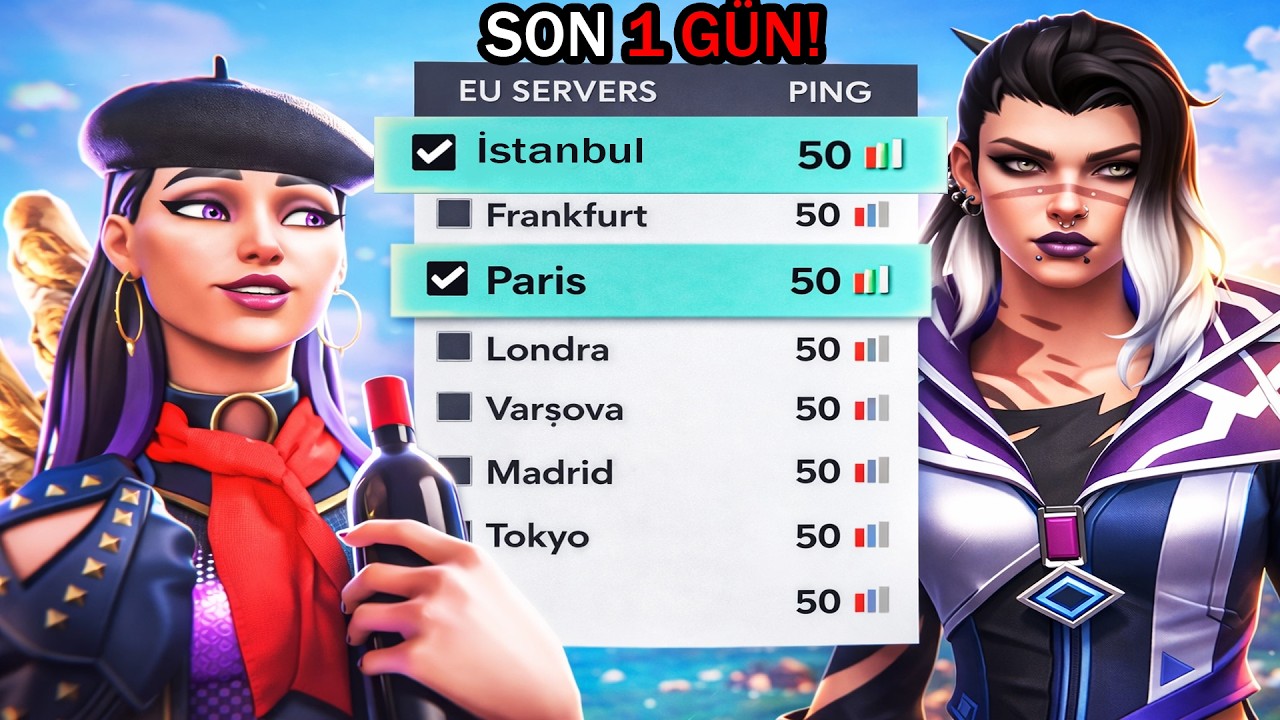 SON GÜN HİLE AÇAN ADAM?? HANGİ SUNUCU DAHA TOXIC DENEYİ! VALORANT