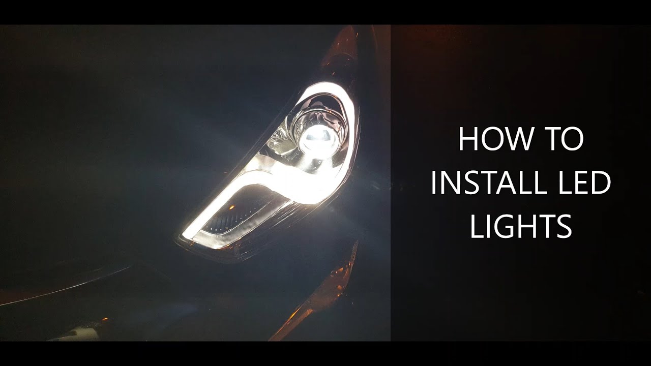 Easiest Way to Install LED Headlight Bulbs