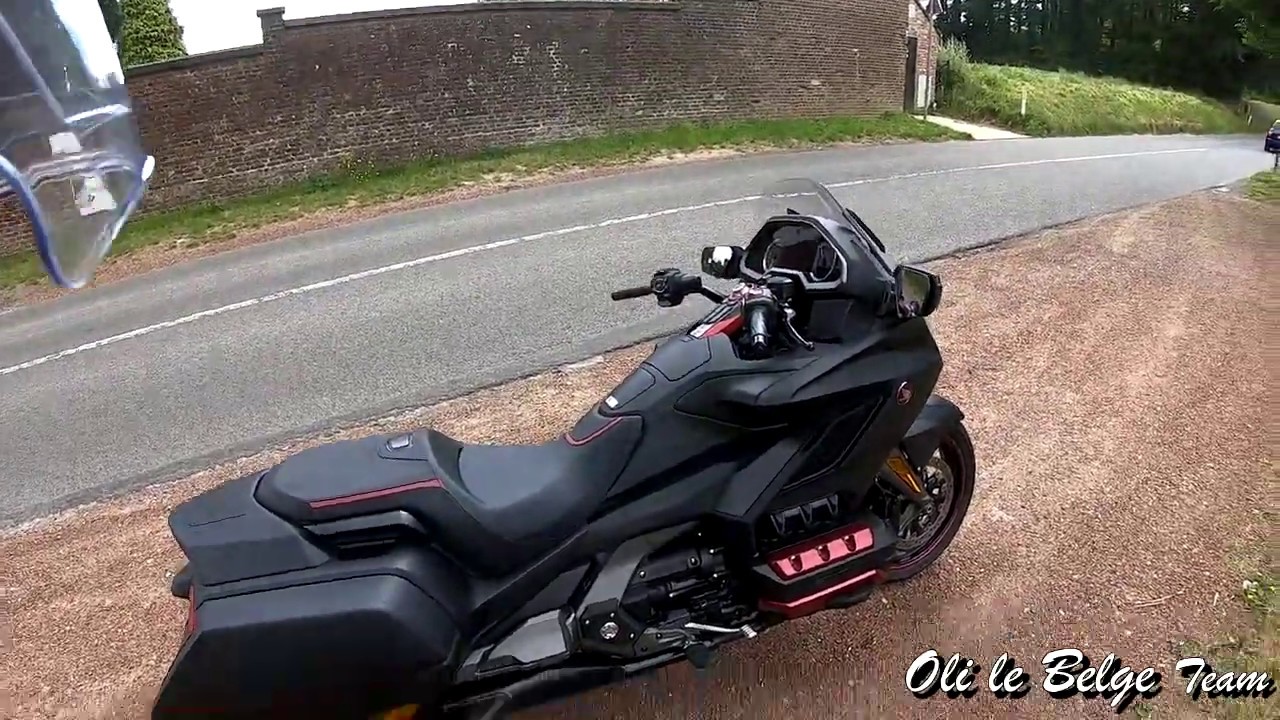 Honda GL 1800 Bagger DCT. L' amour du 6 cylindres!