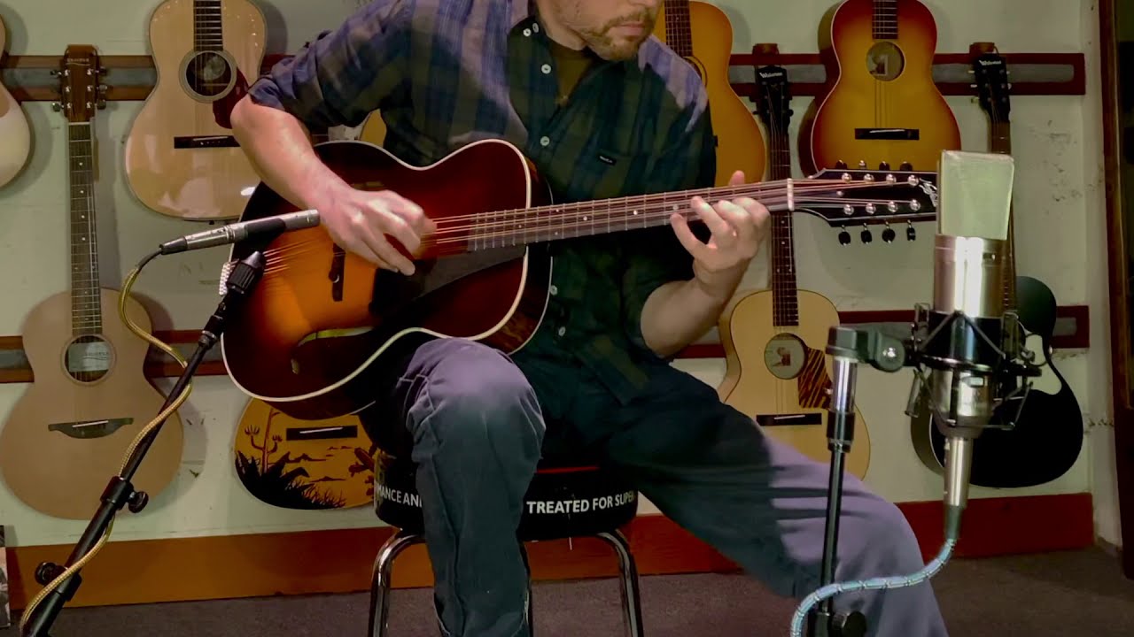 Northfield Archtop Octave Mandolin - 