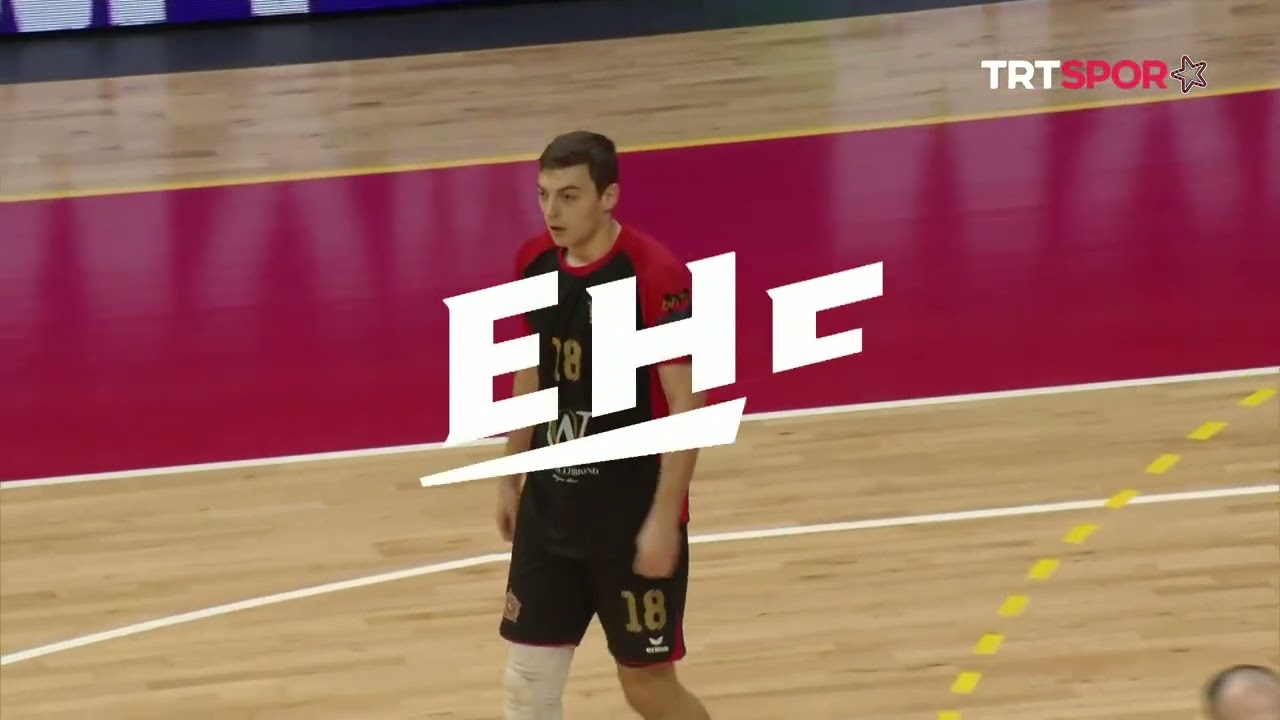 ÖZET | EHF Erkekler Avrupa Kupası 3. Tur İlk Maçı | RK Sloboda - Spor Toto